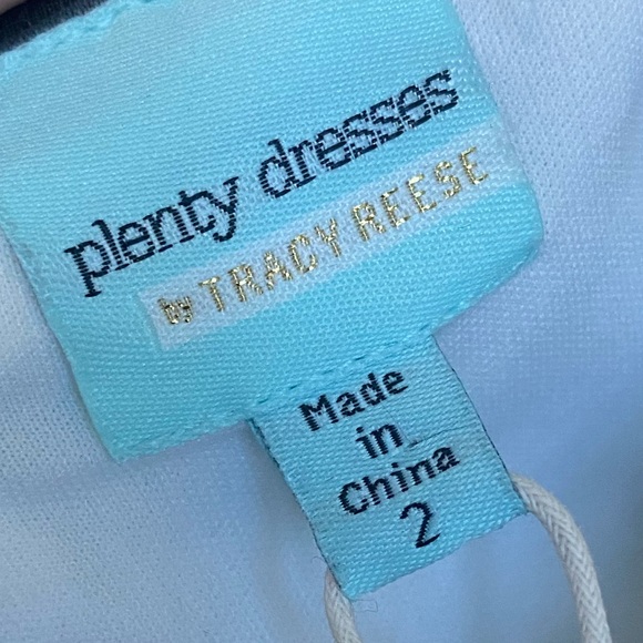 Plenty by Tracy Reese Black & White Fit & Flare Dress - Size 2 /ANTHROPOLOGIE - Picture 10 of 13